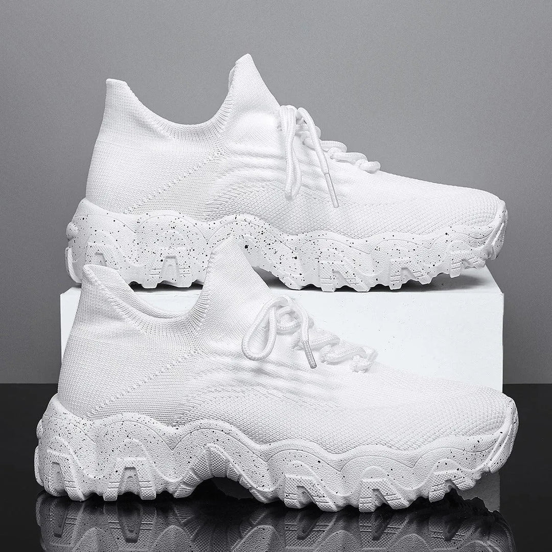 Levoire | Chaussures pour femmes en tissu respirant Tous les blancs