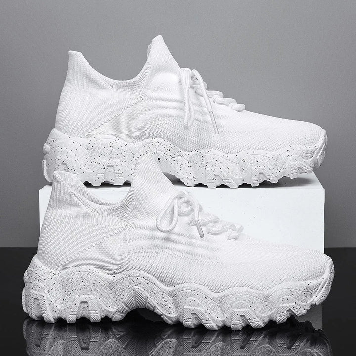 Levoire | Chaussures pour femmes en tissu respirant Tous les blancs