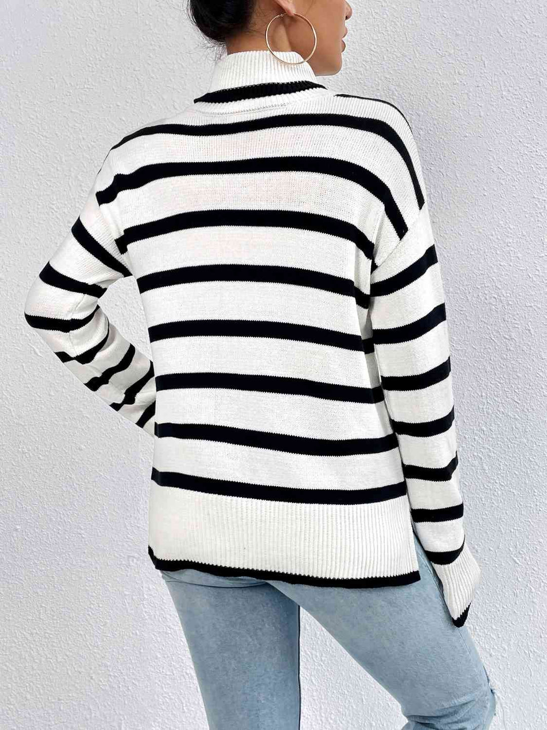 Levoire | Pull D'Hiver Tricoté À Motifs Subtils
