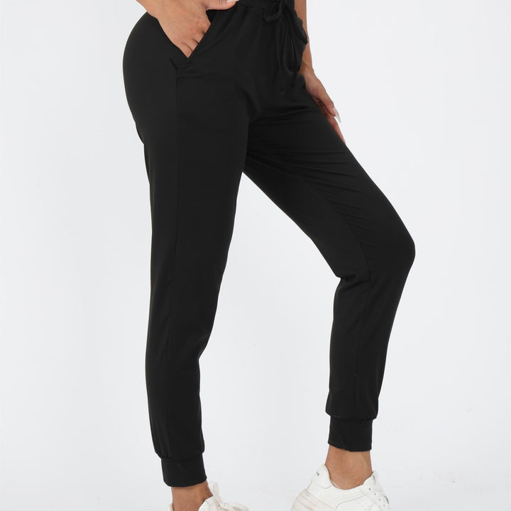 Levoire | Pantalons De Survêtement Unis Avec Poche Pour Courir