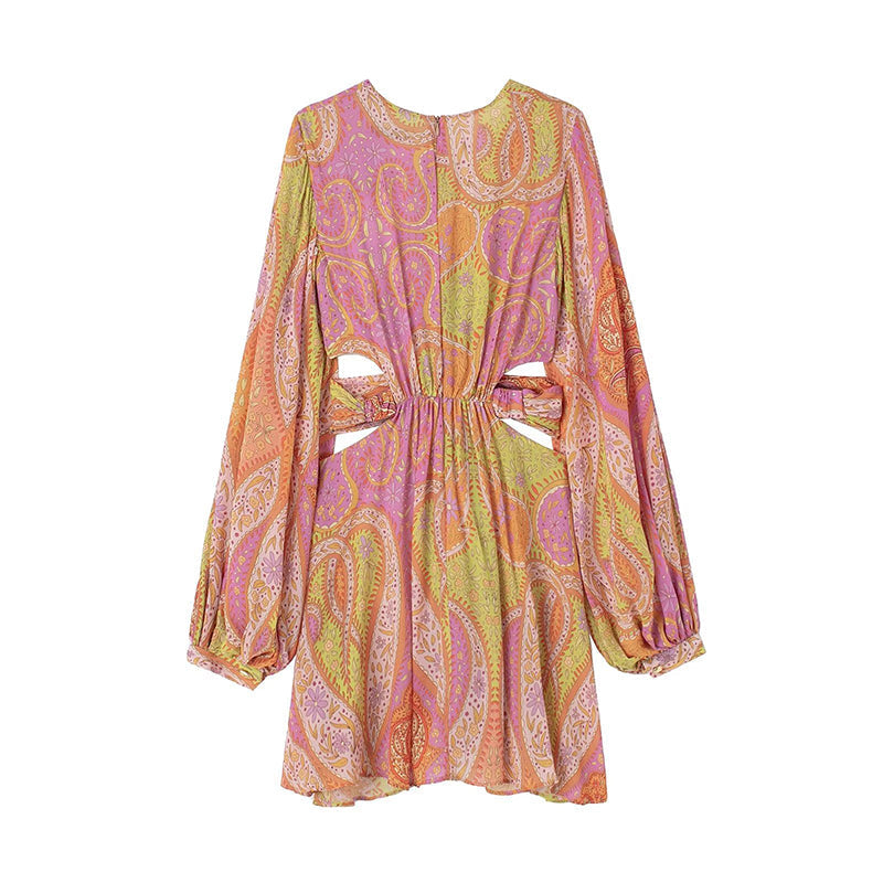Levoire | Robe D'Été Bohémienne Rosa