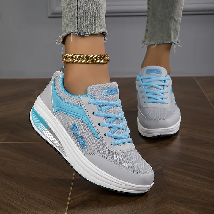 Levoire | Chaussures De Quotidien Enger Gris avec bleu