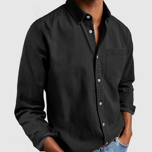 Levoire | Chemise Pour Hommes Sans Repassage Avec Coupe Slim Moderne