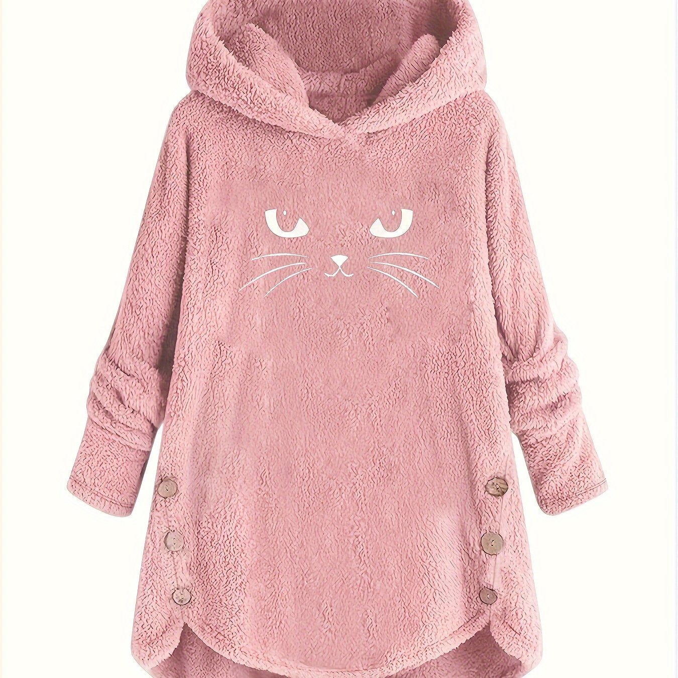 Levoire | Sweat-Shirt Doux Avec Motif De Chat