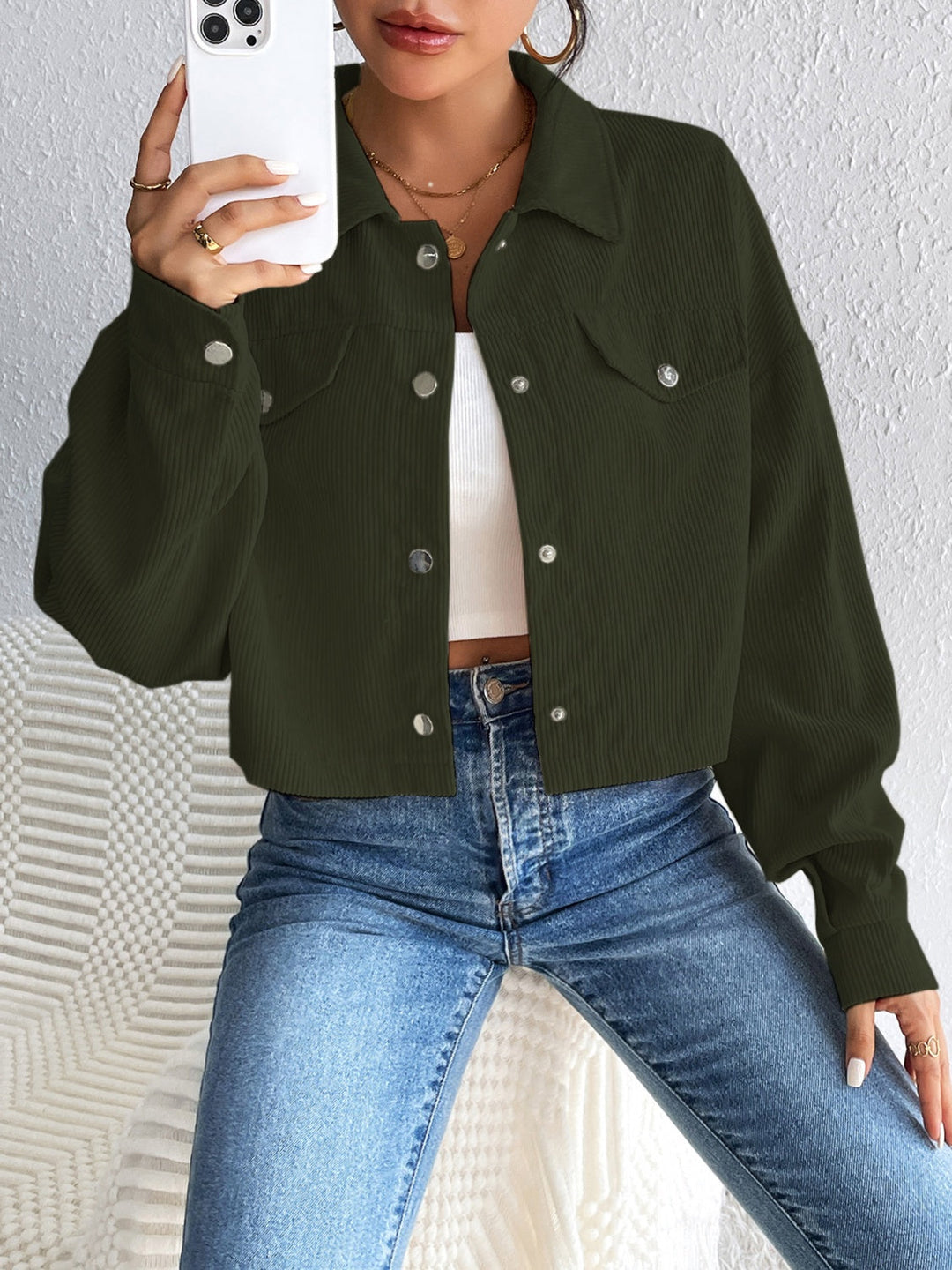 Levoire | Veste Matelassée Zippée Élégante Hiver