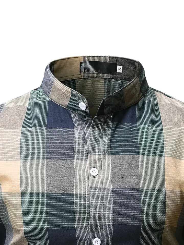 Levoire | Chemise À Carreaux Classique Pour Homme