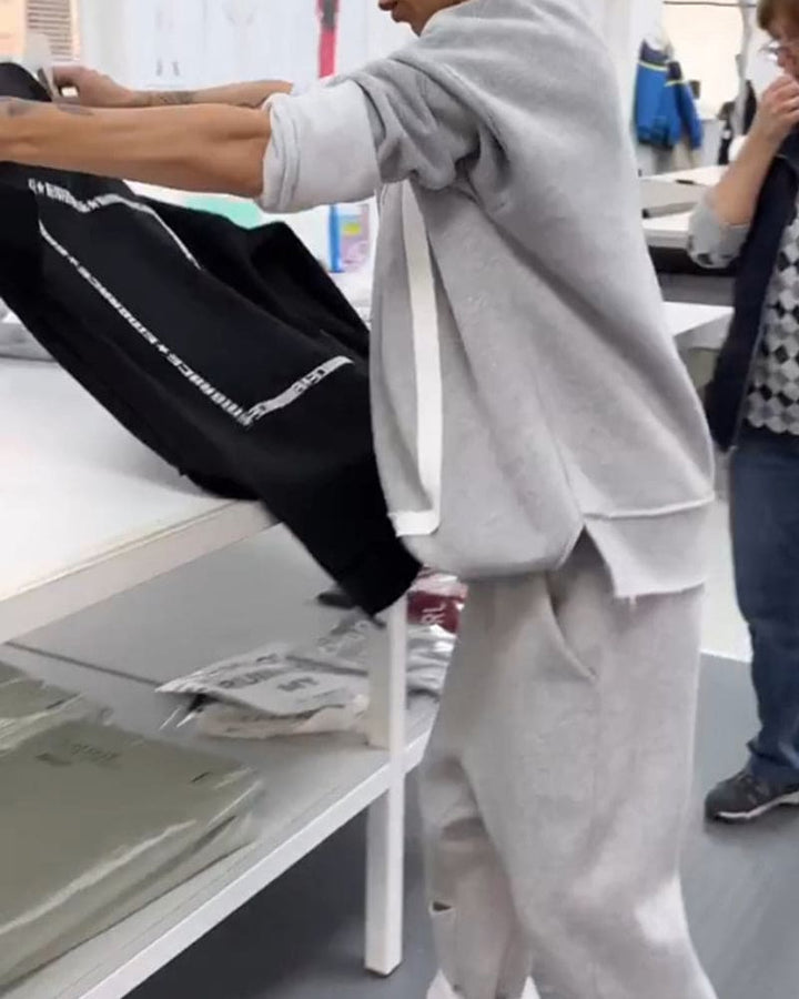 Levoire | Sweatshirt Simple En Couleur Unie