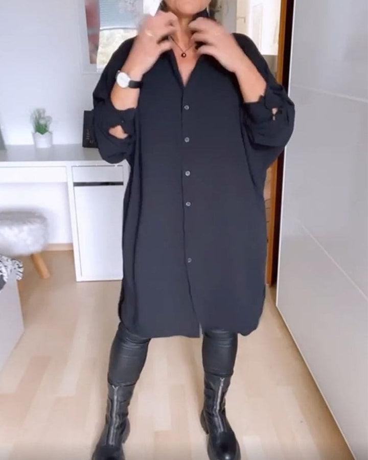 Levoire | Robe Chemise Décontractée Avec Boutons