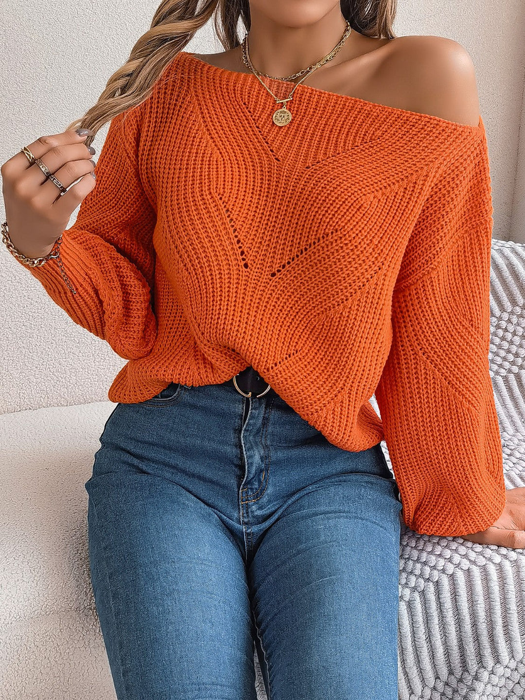 Levoire | Pull Doudou Col Roulé Relax Hiver