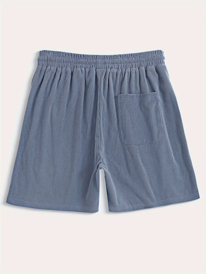 Levoire | Ensemble D'Été Uni Avec T-Shirt Et Short