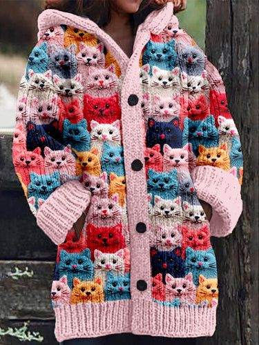 Levoire | Cardigan À Capuche Douillet
