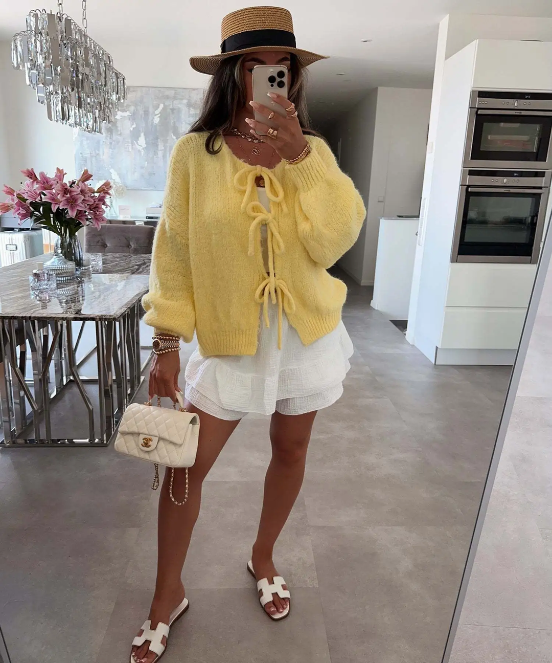 Levoire | Haut Confortable Jaune