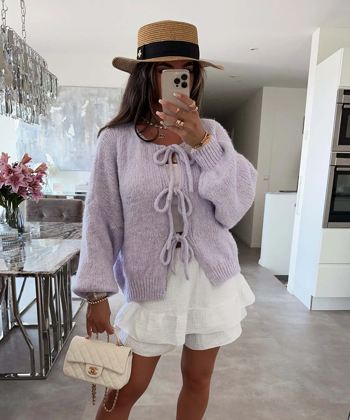 Levoire | Haut Confortable Lila