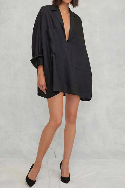 Levoire | Robe midi courte