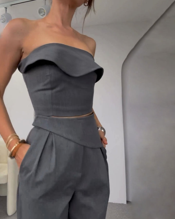 Levoire | Combinaison Asymétrique Gris