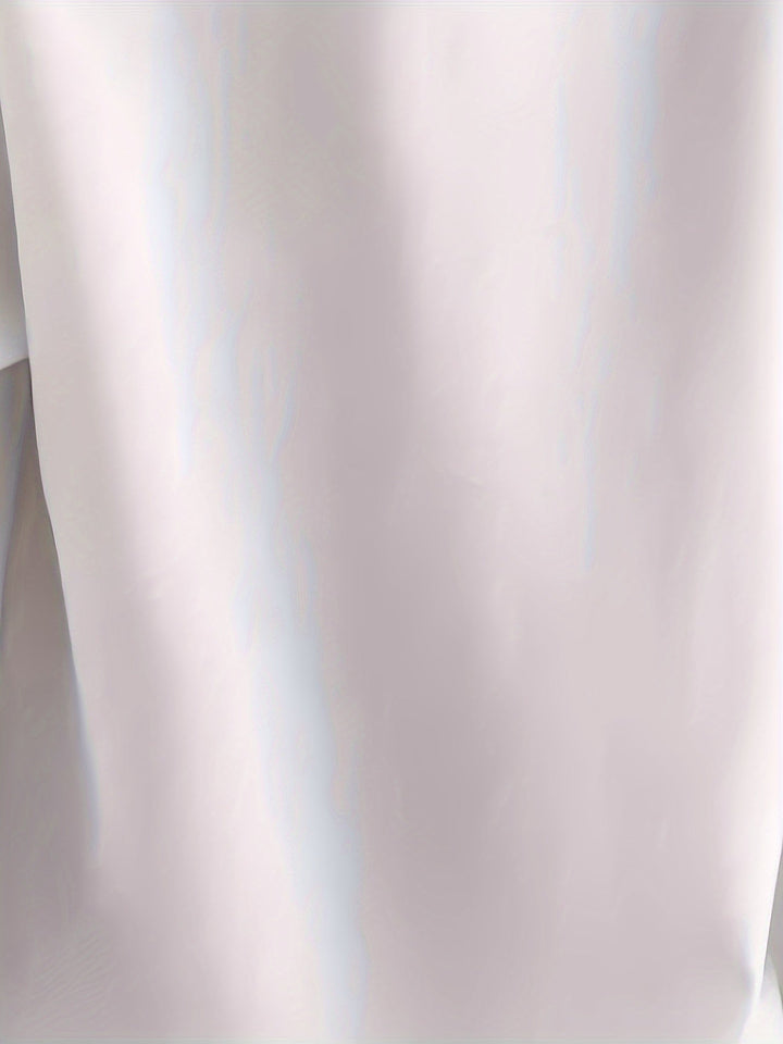 Levoire | Chemise Élégante À Col V En Encoches Pour Femmes Élégance Intemporelle