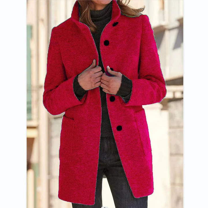 Levoire | Veste En Peluche Rot