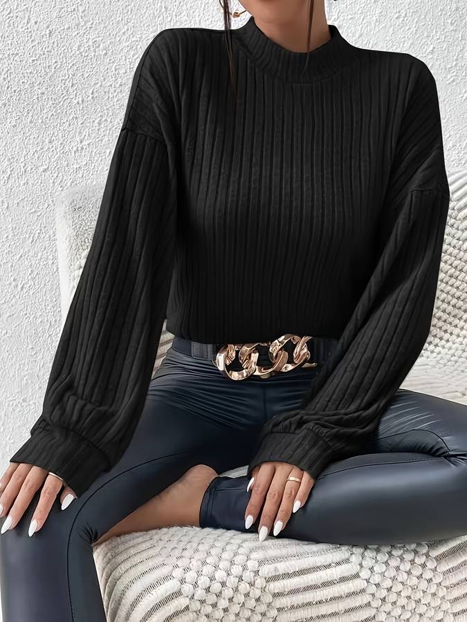 Levoire | Manteau D'Hiver Contemporain Et Élégant Noir