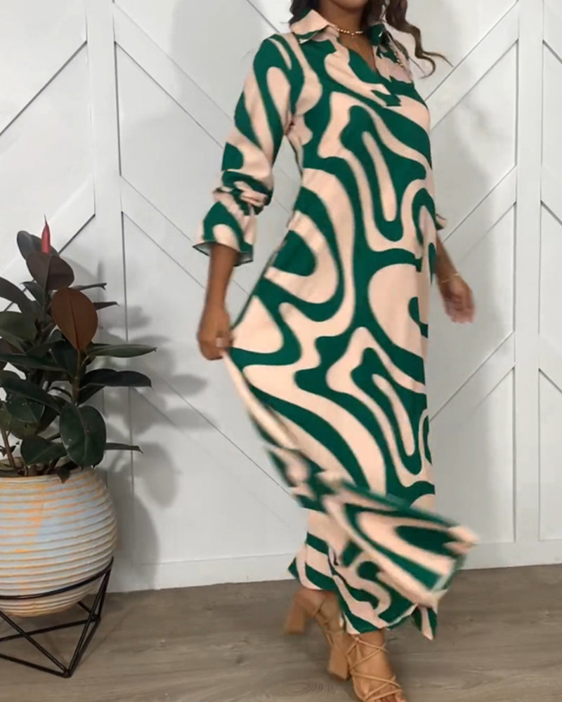 Levoire | Robe Élégante À Manches Longues Pour L'Automne