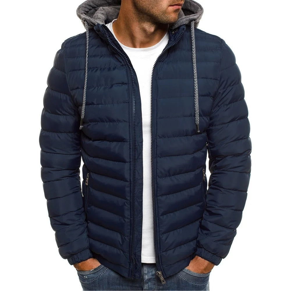 Levoire | Vêtement Intermédiaire Sportif Imperméable Pour Hommes bleu foncé