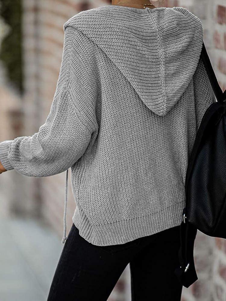 Levoire | Veste En Tricot D'Hiver Pratique Et Élégante