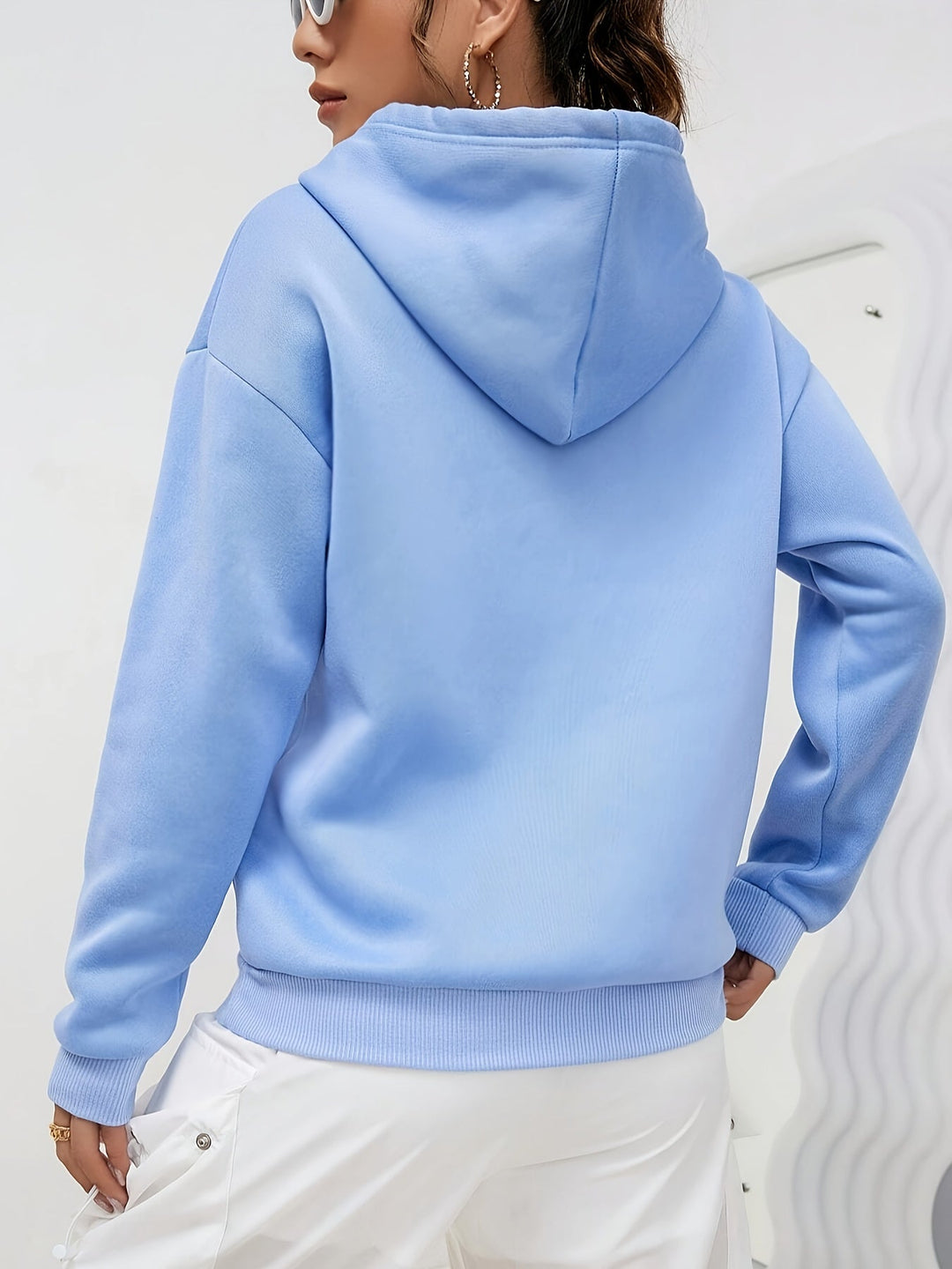 Levoire | Imprimé Cœur Sweat-Shirt Matériau