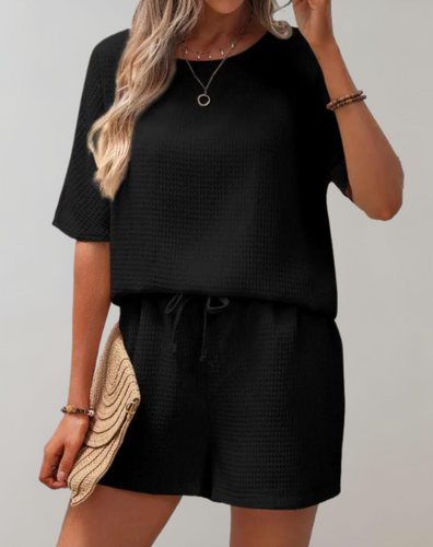 Levoire | Set Avec Un Haut Et Un Short Ample Pour Femmes Elise