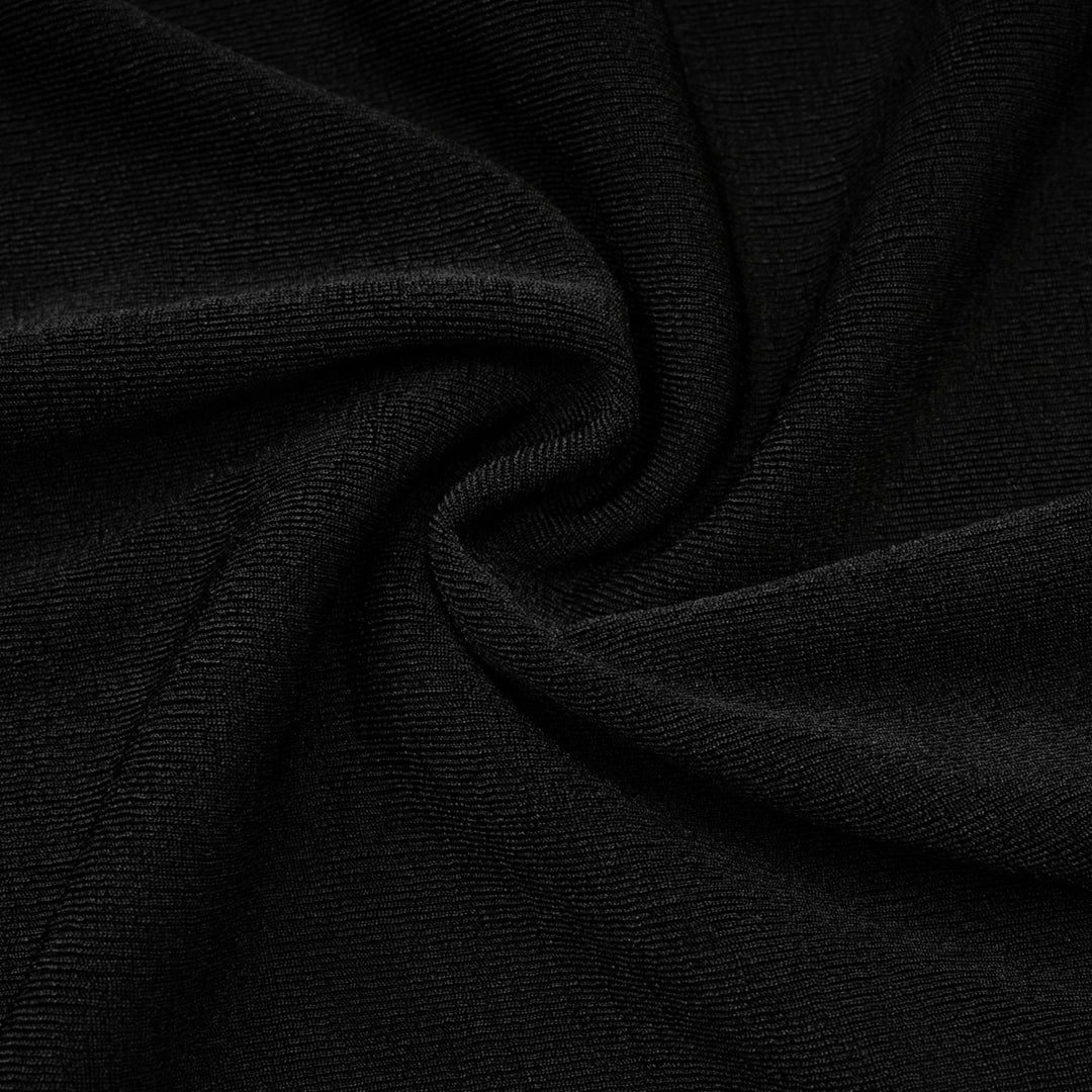 Levoire | Robe Midi Bustier Noire