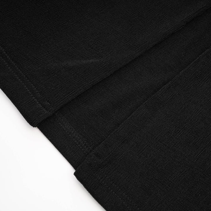 Levoire | Robe Midi Bustier Noire