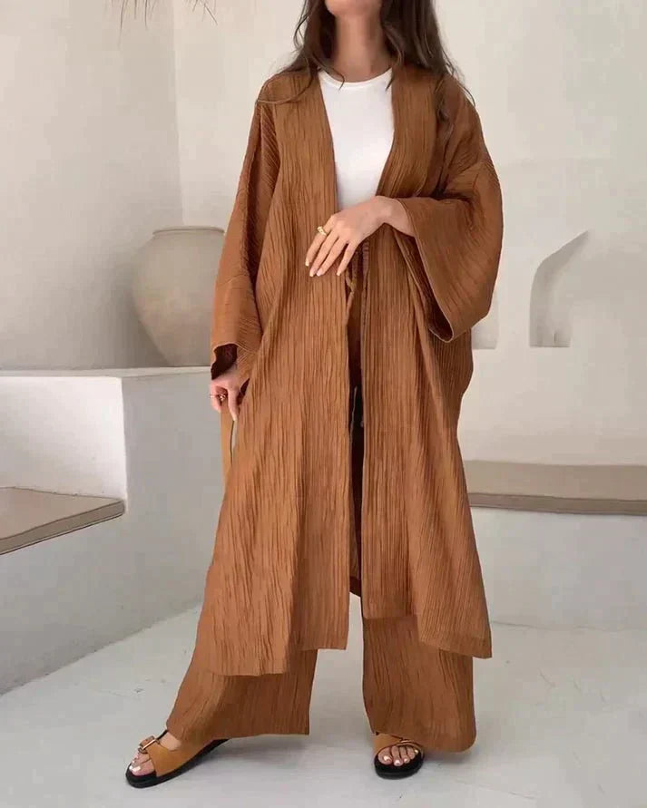 Levoire | Sweat À Capuche Et Jeu De Pantalons Braun