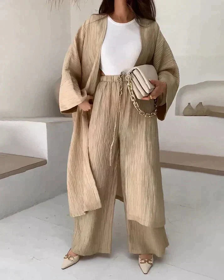 Levoire | Sweat À Capuche Et Jeu De Pantalons Khaki (encore 2 en stock)