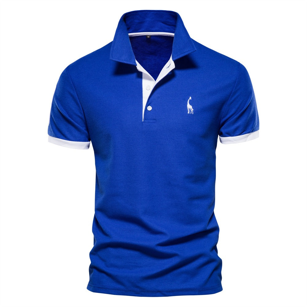Levoire | T-Shirt Sportif Pour Le Quotidien Bleu - Blanc
