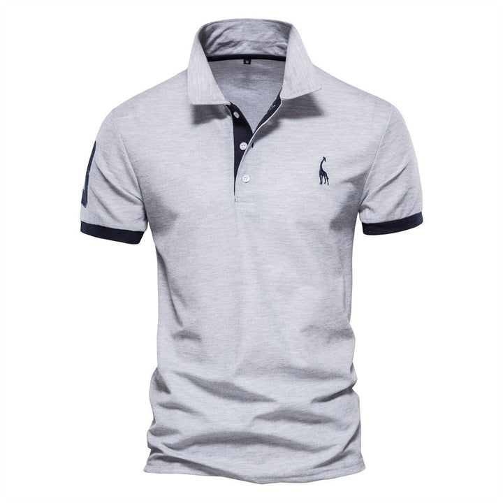 Levoire | T-Shirt Sportif Pour Le Quotidien Gris - Bleu marine