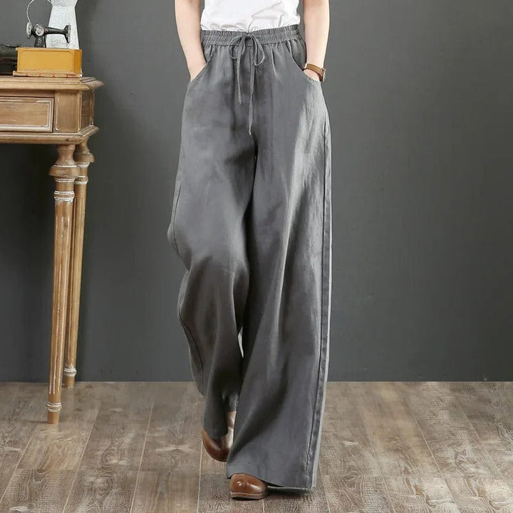 Levoire | Pantalons À Vapeur Pour Femmes Gris
