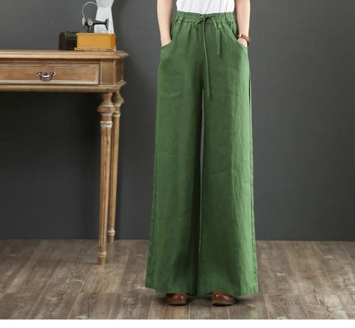Levoire | Pantalons À Vapeur Pour Femmes Vert