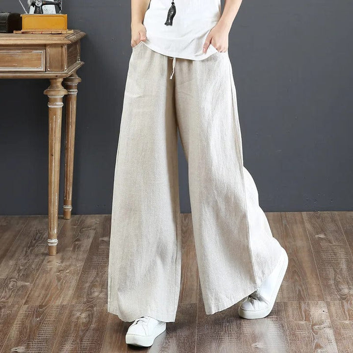 Levoire | Pantalons À Vapeur Pour Femmes Blanc plus foncé