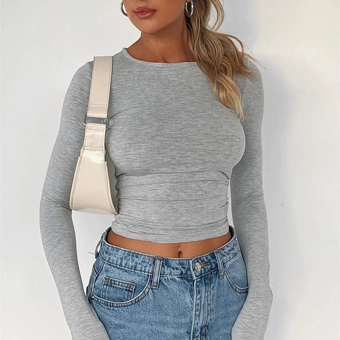 Levoire | Top Court Gris