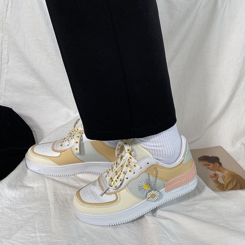 Levoire | Casual Anti-Slip Floral Print Ankle Shoes