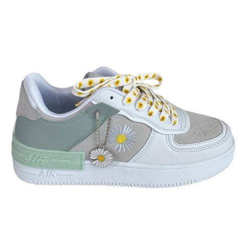 Levoire | Casual Anti-Slip Floral Print Ankle Shoes