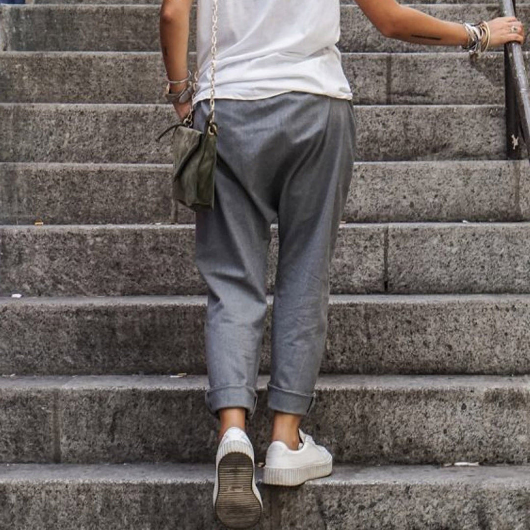 Levoire | Pantalon Avec Poches Pour Femmes