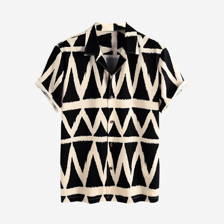 Levoire | Chemise Géométrique Claire