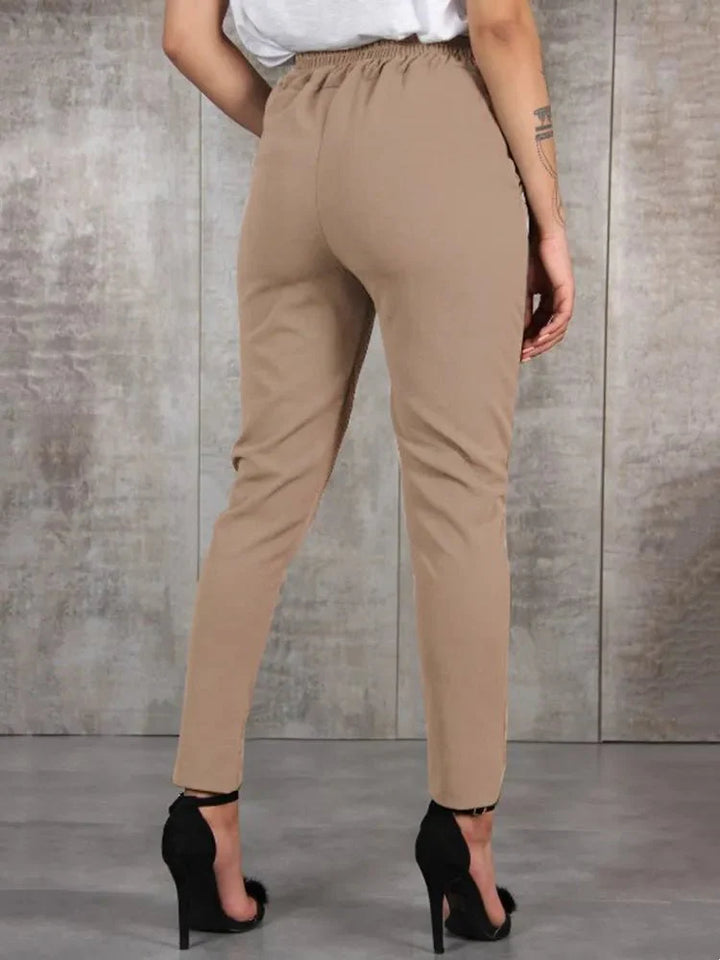 Levoire | Pantalons Stretch Élégants Pour Femmes