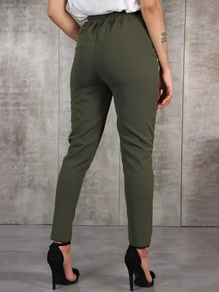 Levoire | Pantalons Stretch Élégants Pour Femmes
