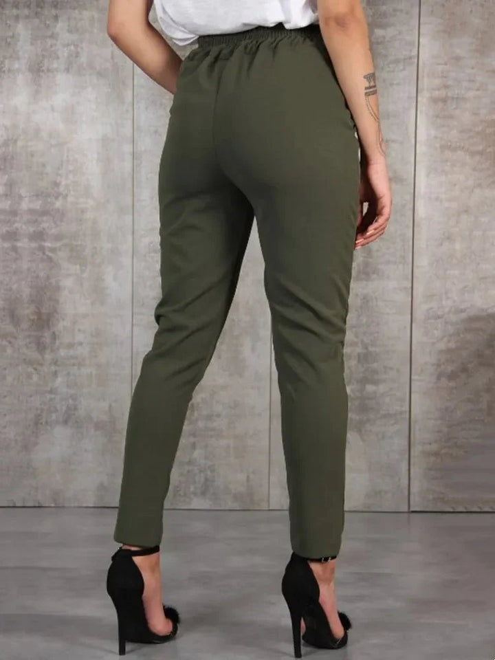 Levoire | Pantalons Stretch Élégants Pour Femmes