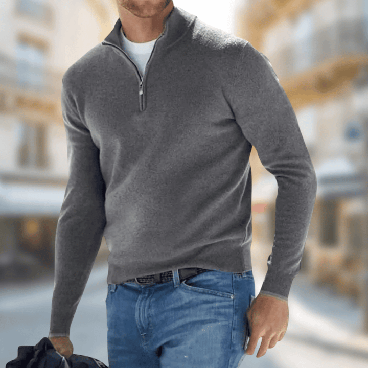 Levoire | Pull Élégant Gris