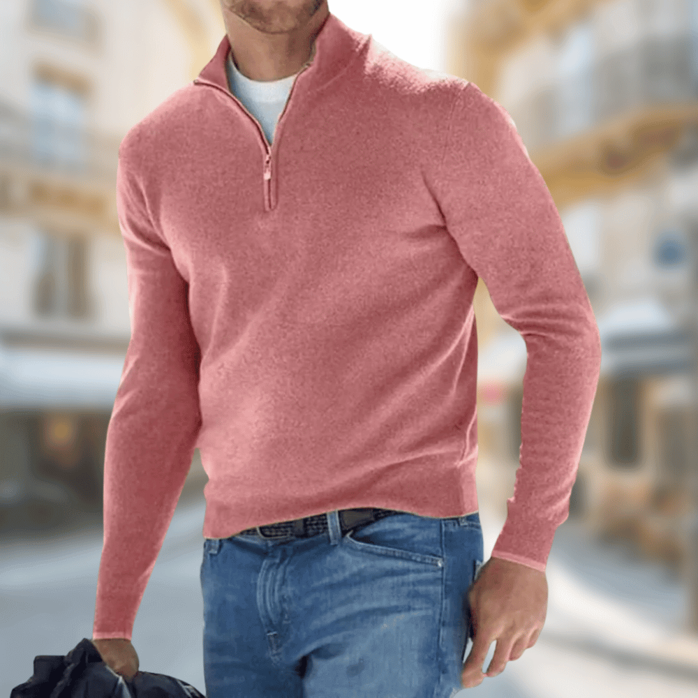 Levoire | Pull Élégant Rot