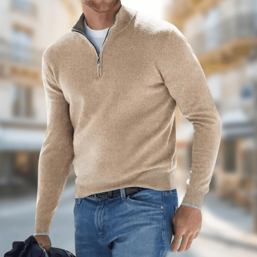 Levoire | Pull Élégant Braun