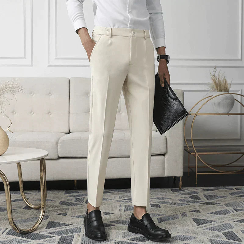 Levoire | Pantalons Stretch Slim Fit Élégants Pour Hommes Nakki