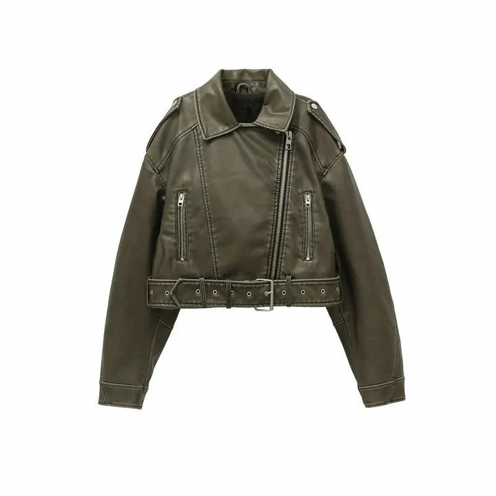 Levoire | Veste Biker En Fibre Synthétique