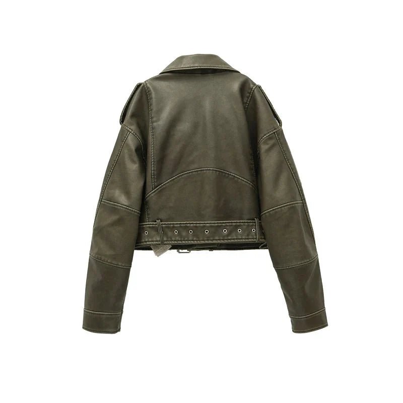 Levoire | Veste Biker En Fibre Synthétique